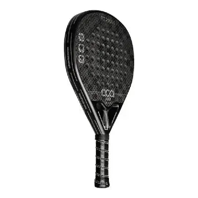 Pala Aca Atrium padel racket featuring a balanced design for advanced players, 0.5 kg, carbon fiber frame.