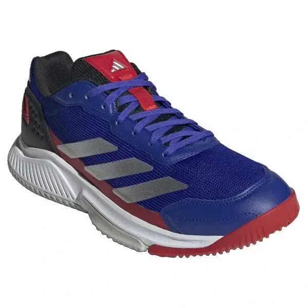 Adidas Courtquick Padel M Lucid Blue/Silver Met./Lucid Red Ace Padel Store