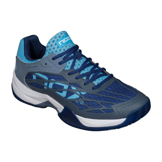 Padel Tênis Nox AT10 Lux Azul