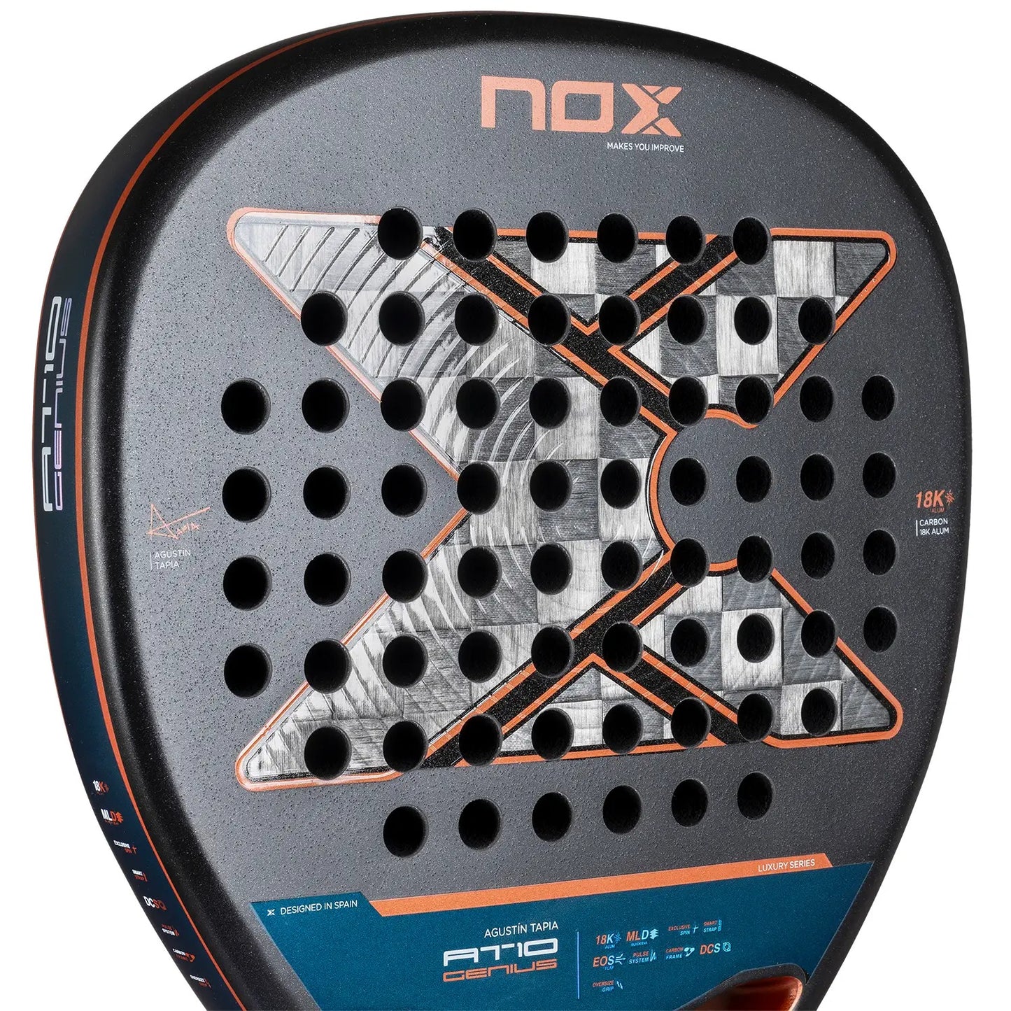 Nox AT10 Luxury Genius Attack 18K Alum By Agustin Tapia 2025
