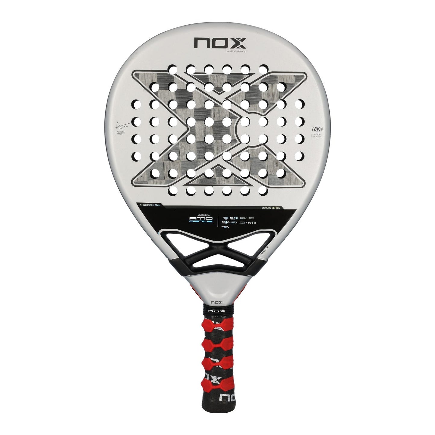 Nox AT10 Genius 18K de Agustín Tapia 2024 - Ace Padel 