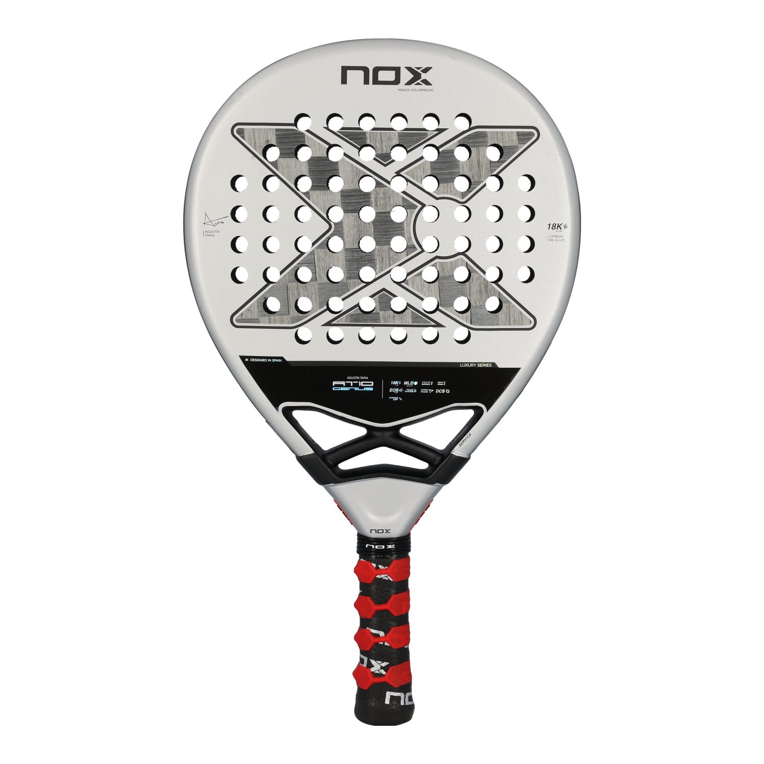 Nox AT10 Genius 18K de Agustín Tapia 2024 - Ace Padel 