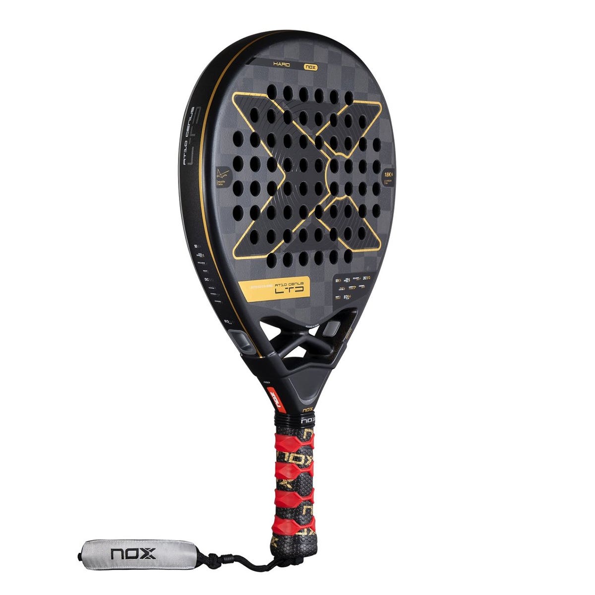 Pack Nox AT Genius LTD 2025 – Agustin Tapia Edição Limitada - Ace Padel 
