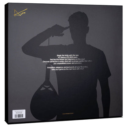 Pack Nox AT Genius LTD 2025 – Agustin Tapia Edição Limitada - Ace Padel 