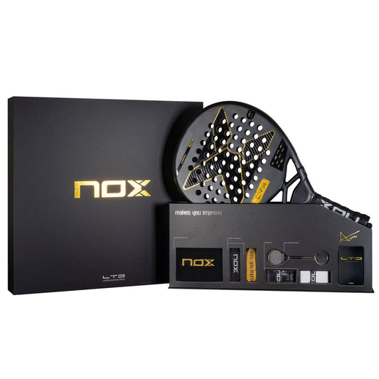 Pack Nox AT Genius LTD 2025 – Agustin Tapia Edição Limitada - Ace Padel 