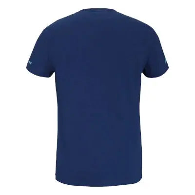Babolat Cotton Tee Juan Lebron 2025 Dark Blue T-Shirt Ace Padel Store