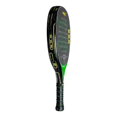 Aca Magic 2 Shovel padel racket with advanced carbon technology, ideal for professional and polyvalent play.