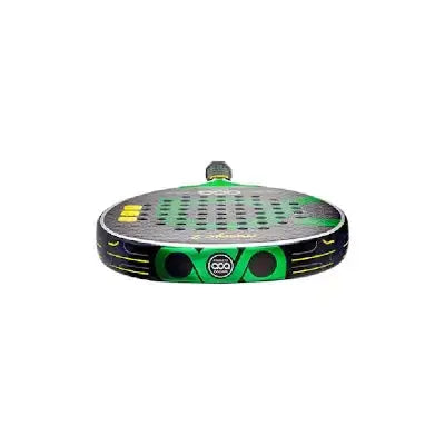 Aca Magic 2 Shovel padel racket featuring carbon faces, fusion EVA rubber, and hybrid design for advanced play.