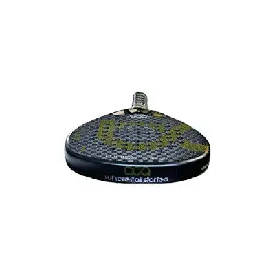 Aca Palladium Gold Paddle, advanced padel racquet, carbon fiber, diamond shape for power, lightweight design for professional play.