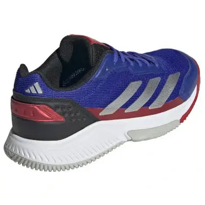 Adidas Courtquick Padel M Lucid Blue/Silver Met./Lucid Red Ace Padel Store