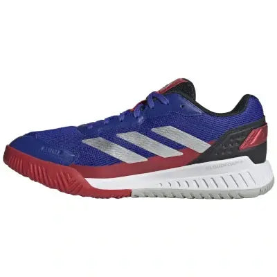 Adidas Courtquick Padel M Lucid Blue/Silver Met./Lucid Red Ace Padel Store