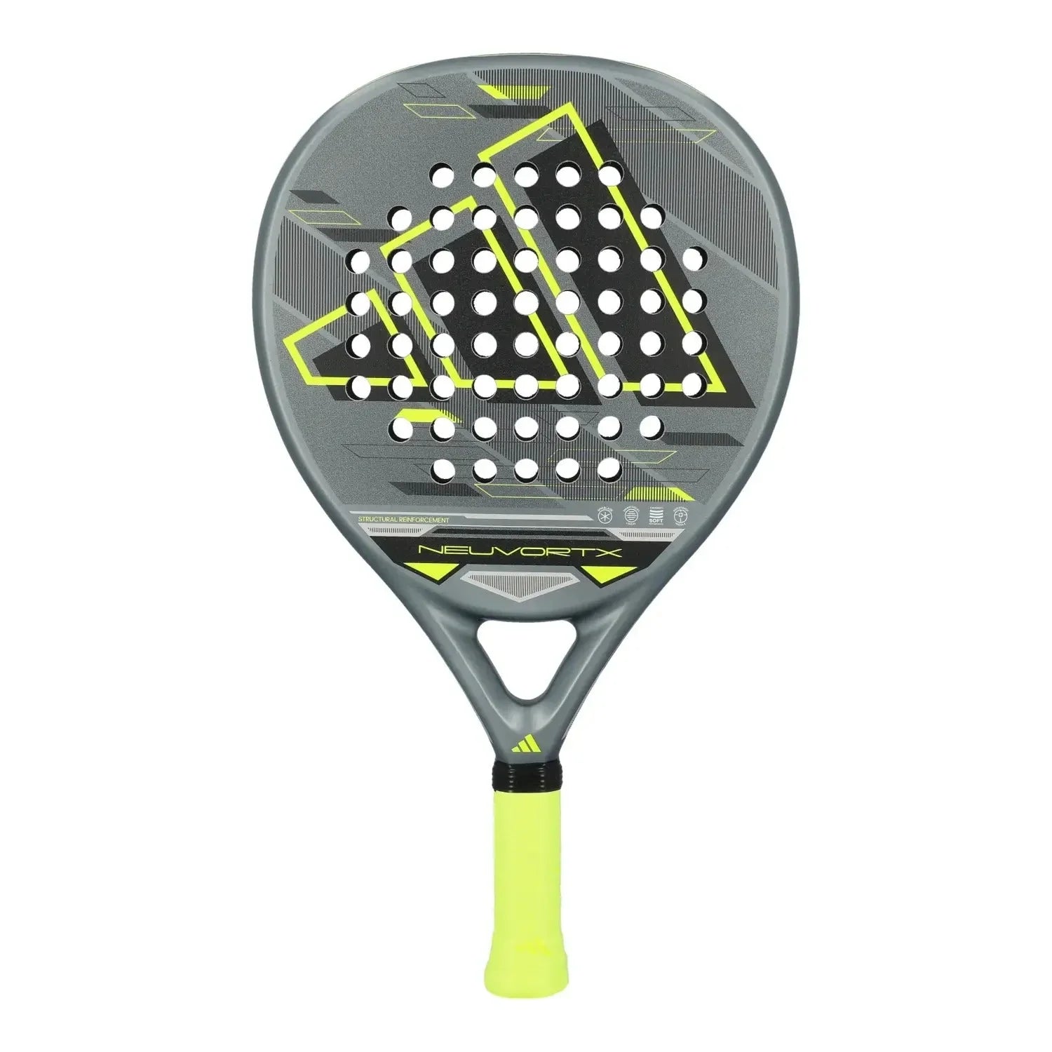 Adidas Neuvortx Black / Lima - Ace Padel Store