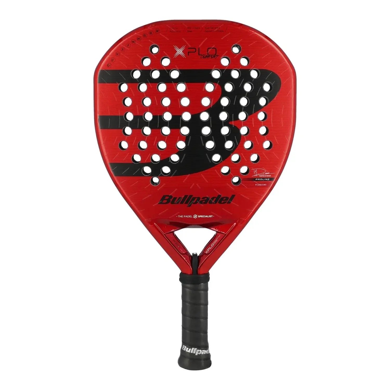 Bullpadel Xplo Comfort 25 - Ace Padel Store